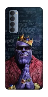 Чохол на Oppo Reno 4 Pro Thanos on style фото 1 з 1