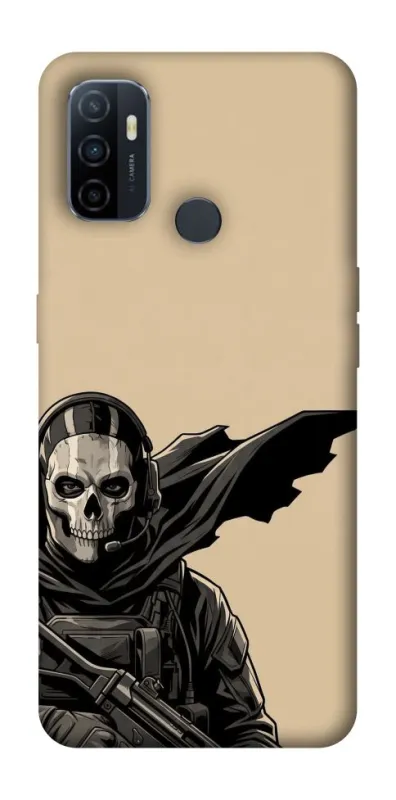 Чохол на Oppo A53 / A32 / A33 Ghost v1 фото 1 з 1