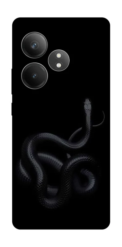 Чохол на Realme GT Neo 6 Black snake фото 1 з 1