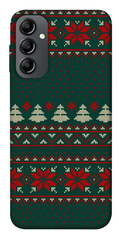 Чохол на Samsung Galaxy A14 4G/5G Christmas jumper ver.4 фото 1 з 1