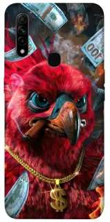 Чехол на Oppo A31 Попугай фото 1 из 1