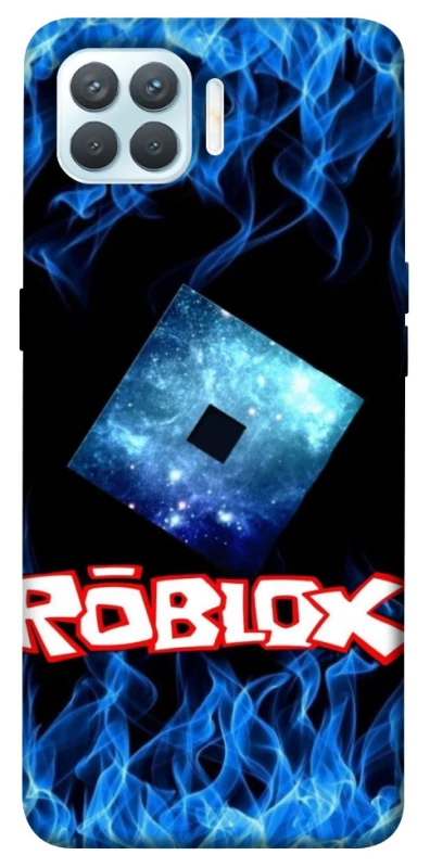 Чохол на Oppo F17 Pro Roblox Galaxy Flame Logo фото 1 з 1