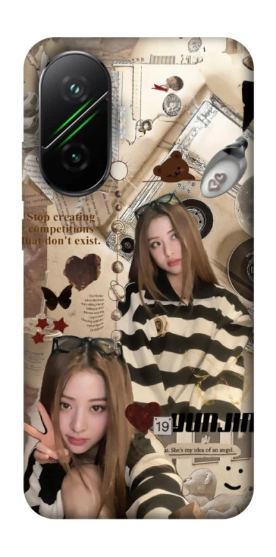 Чохол на Xiaomi Poco F7 Yunjin - LE SSERAFIM фото 1 з 1