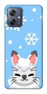 Чохол на Motorola Moto G54 Adopt Me Snow Kitty Smile фото 1 Чохол на Motorola Moto G54 Adopt Me Snow Kitty Smile фото 1 з 1