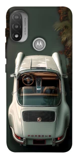 Чохол на Motorola Moto E20 White porsche фото 1 з 1