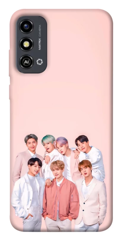 Чохол на ZTE Blade A53 BTS фото 1 з 1