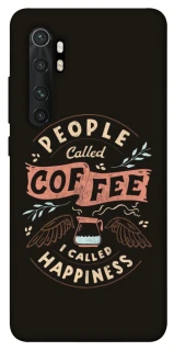 Чехол на Xiaomi Mi Note 10 Lite Сoffee happiness фото 1 из 1