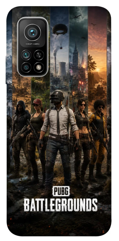 Чехол на Xiaomi Mi 10T PUBG фото 1 из 1