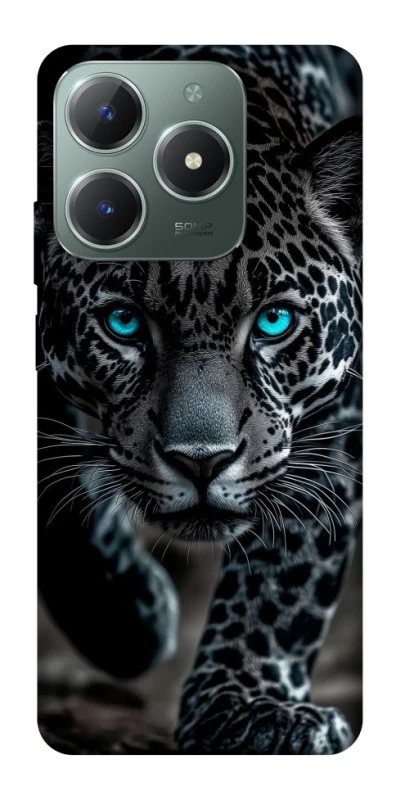 Чехол на Realme C61 blue eye leo фото 1 из 1