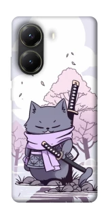 Чохол на Xiaomi Poco X6 Pro Samurai cat фото 1 Чохол на Xiaomi Poco X6 Pro Samurai cat фото 1 з 1