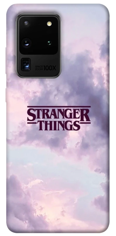 Чохол на Samsung Galaxy S20 Ultra Stranger Things ver.10 фото 1 з 1