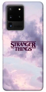 Чехол на Samsung Galaxy S20 Ultra Stranger Things ver.10 фото 1 из 1