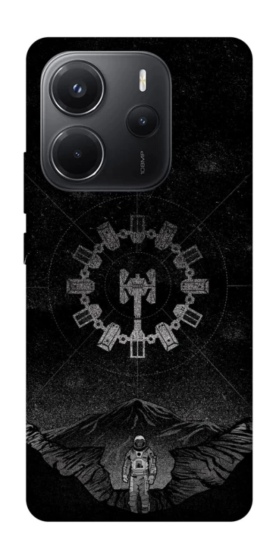 Чохол на Xiaomi Redmi Note 14 4G (Int. version) Космічна абстракція фото 1 з 1