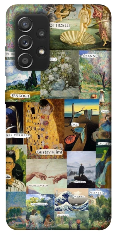 Чохол на Samsung Galaxy A52 4G / A52 5G Art collage ver.8 фото 1 з 1