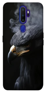 Чехол на Oppo A5 (2020) / Oppo A9 (2020) black eagle фото 1 из 1