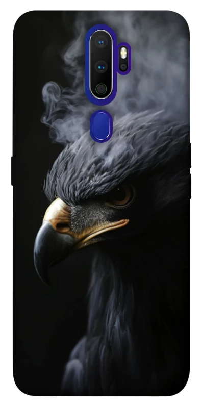 Чохол на Oppo A5 (2020) / Oppo A9 (2020) black eagle фото 1 з 1