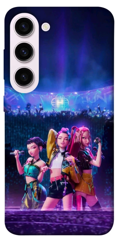 Чохол на Samsung Galaxy S23+ K-Pop Demon Hunters ver.3 фото 1 з 1