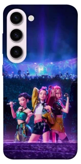 Чехол на Samsung Galaxy S23+ K-Pop Demon Hunters ver.3 фото 1 из 1