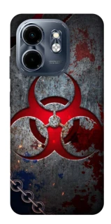 Чехол на Infinix Smart 9 4G / Hot 50i Радиация v3 фото 1 из 1