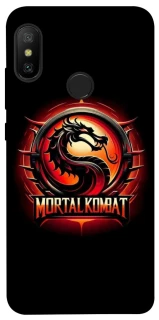Чохол на Xiaomi Mi A2 Lite / Xiaomi Redmi 6 Pro Mortal Kombat Dragon фото 1 з 1