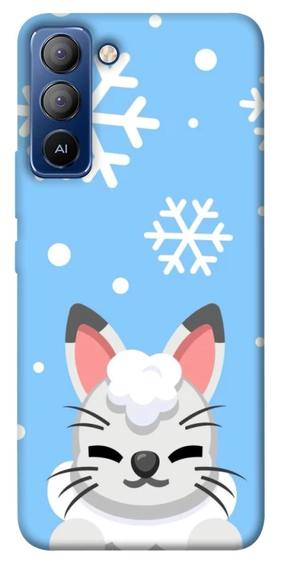 Чохол на TECNO Pop 5 LTE Adopt Me Snow Kitty Smile фото 1 з 1