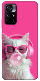 Чохол на Xiaomi Poco M4 Pro 5G Pink kitty фото 1 з 1