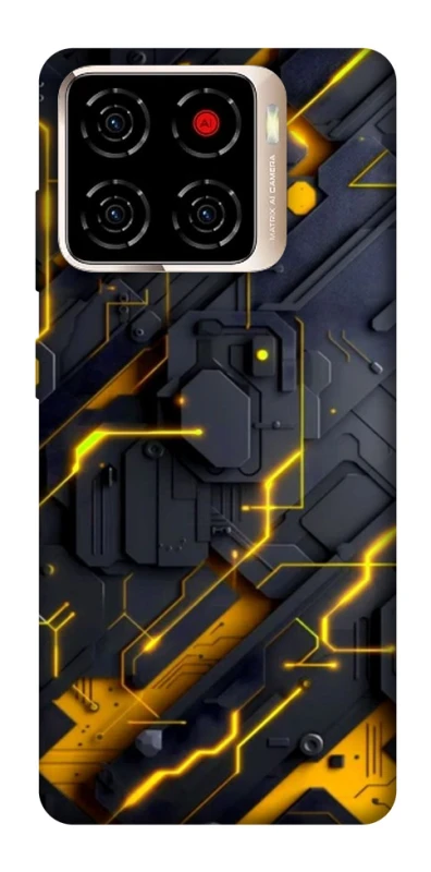 Чехол на ZTE Blade A56 CyberPhone v2 фото 1 из 1