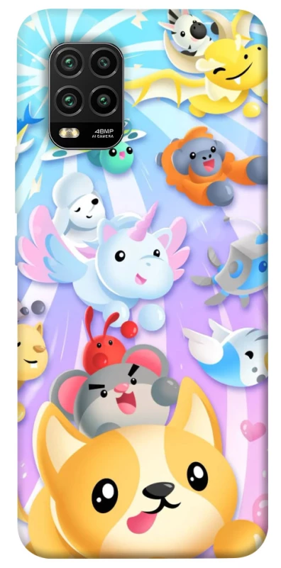 Чохол на Xiaomi Mi 10 Lite Adopt Me Rainbow Pet Parade фото 1 з 1