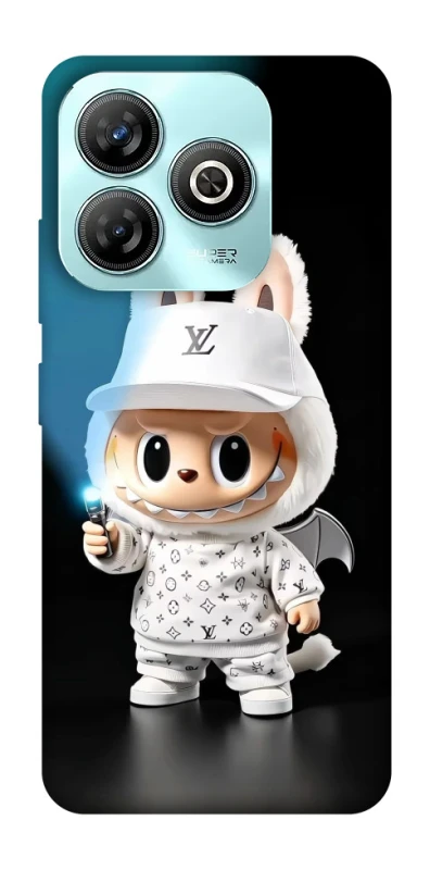 Чохол на ZTE Blade A75 4G Labubu with flashlight ver.1 фото 1 з 1