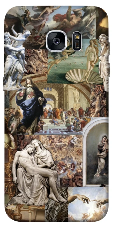 Чохол на Samsung G935F Galaxy S7 Edge Art collage ver.10 фото 1 з 1