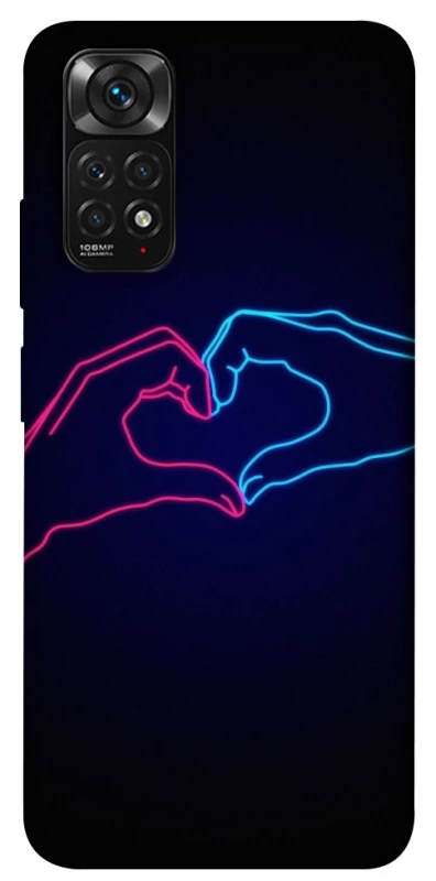 Чохол на Xiaomi Redmi Note 11 (Global) / Note 11S Neon love фото 1 з 1