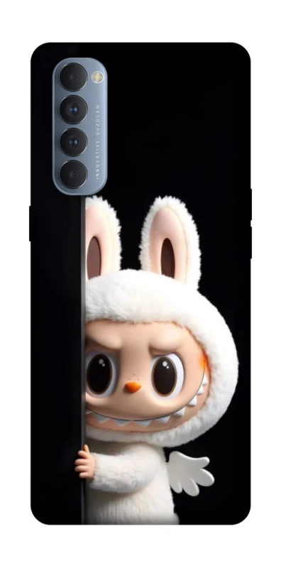 Чохол на Oppo Reno 4 Pro Labubu with wings фото 1 з 1