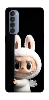 Чохол на Oppo Reno 4 Pro Labubu with wings фото 1 з 1