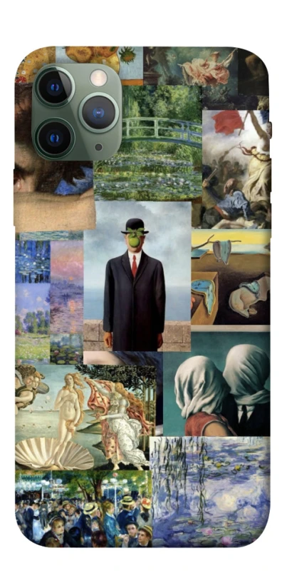 Чохол на Apple iPhone 11 Pro (5.8") Art collage ver.4 фото 1 з 1