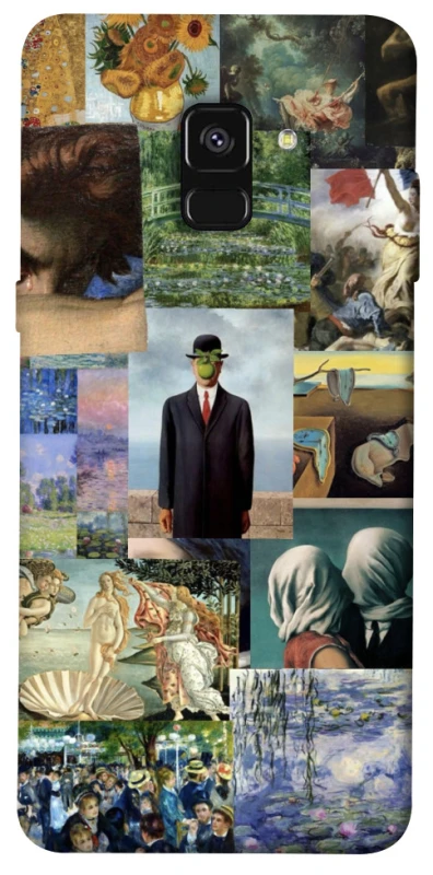 Чохол на Samsung A530 Galaxy A8 (2018) Art collage ver.4 фото 1 з 1