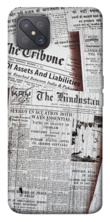 Чехол на Oppo A92s Газеты фото 1 из 1
