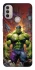 Чехол на Motorola Moto E40 Hulk фото 1 из 1