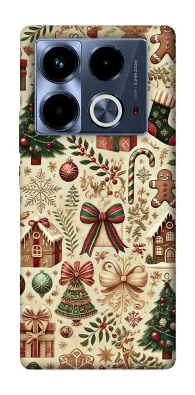 Чохол на Infinix Note 40 4G Christmas mood ver.4 фото 1 з 1