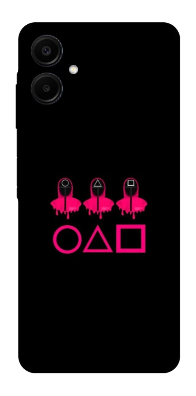 Чехол на Samsung Galaxy A06 squid game v3 фото 1 из 1