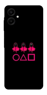 Чехол на Samsung Galaxy A06 squid game v3 фото 1 из 1