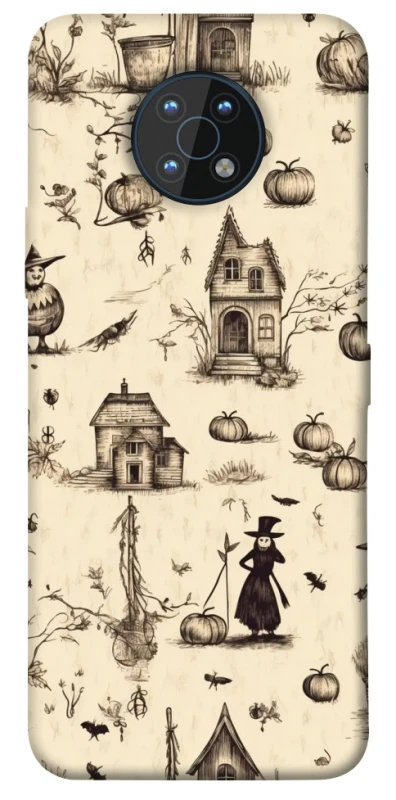 Чохол на Nokia G50 Halloween aesthetic ver.1 фото 1 з 1
