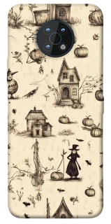Чохол на Nokia G50 Halloween aesthetic ver.1 фото 1 з 1