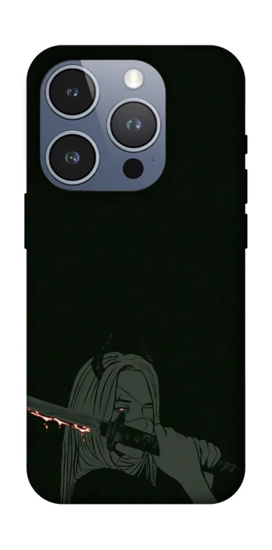 Чохол на Apple iPhone 16 Pro Людина-бензопила фото 1 з 1