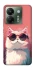 Чохол на Xiaomi Poco M7 pro 5G Сat with glasses фото 1 з 1