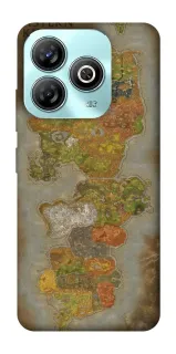 Чохол на ZTE Blade A75 4G Eastern kingdoms фото 1 з 1