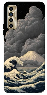 Чохол на TECNO Camon 17P Japan mountains фото 1 з 1