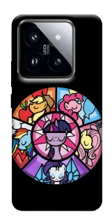 Чехол на Xiaomi 14 Pro My Little Pony ver.4 фото 1 из 1