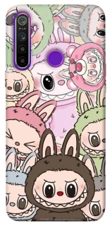 Чехол на Realme 5 All Labubu 3 фото 1 из 1