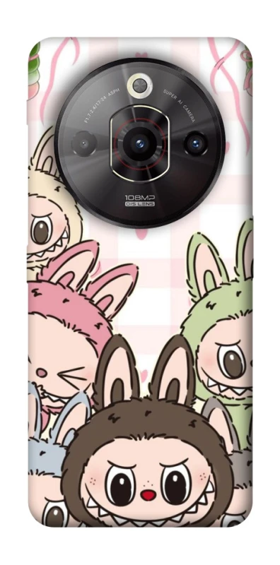 Чохол на ZTE Nubia Focus Pro All Labubu 2 фото 1 з 1