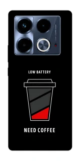 Чехол на Infinix Note 40 4G Low battery фото 1 из 1